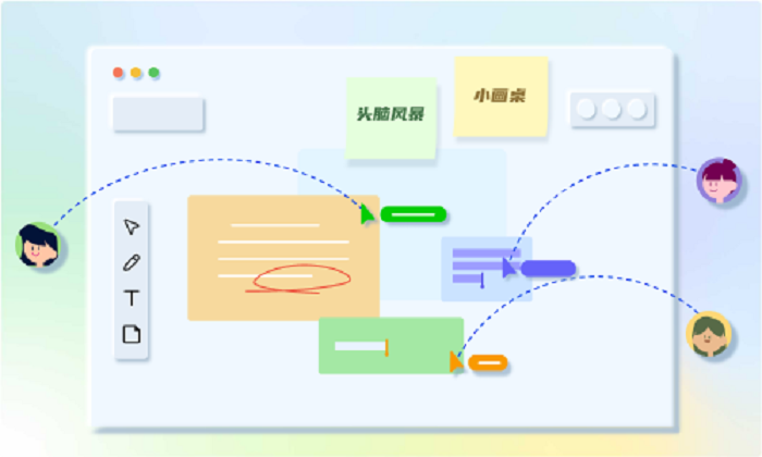 远程办公软件是否能提供实时在线协作画板功能