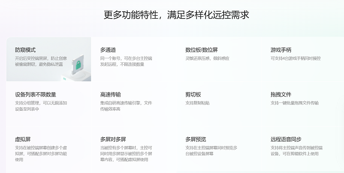 远程控制电脑软件