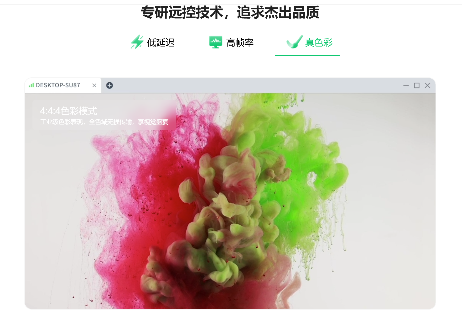 RayLink远程控制专项能力